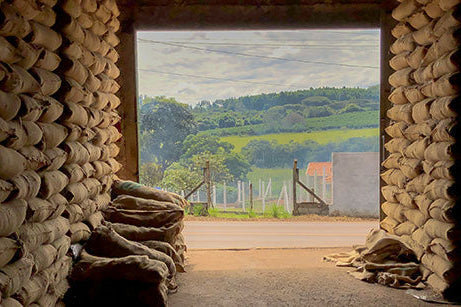 Rohkaffee: Transport und Lagerung