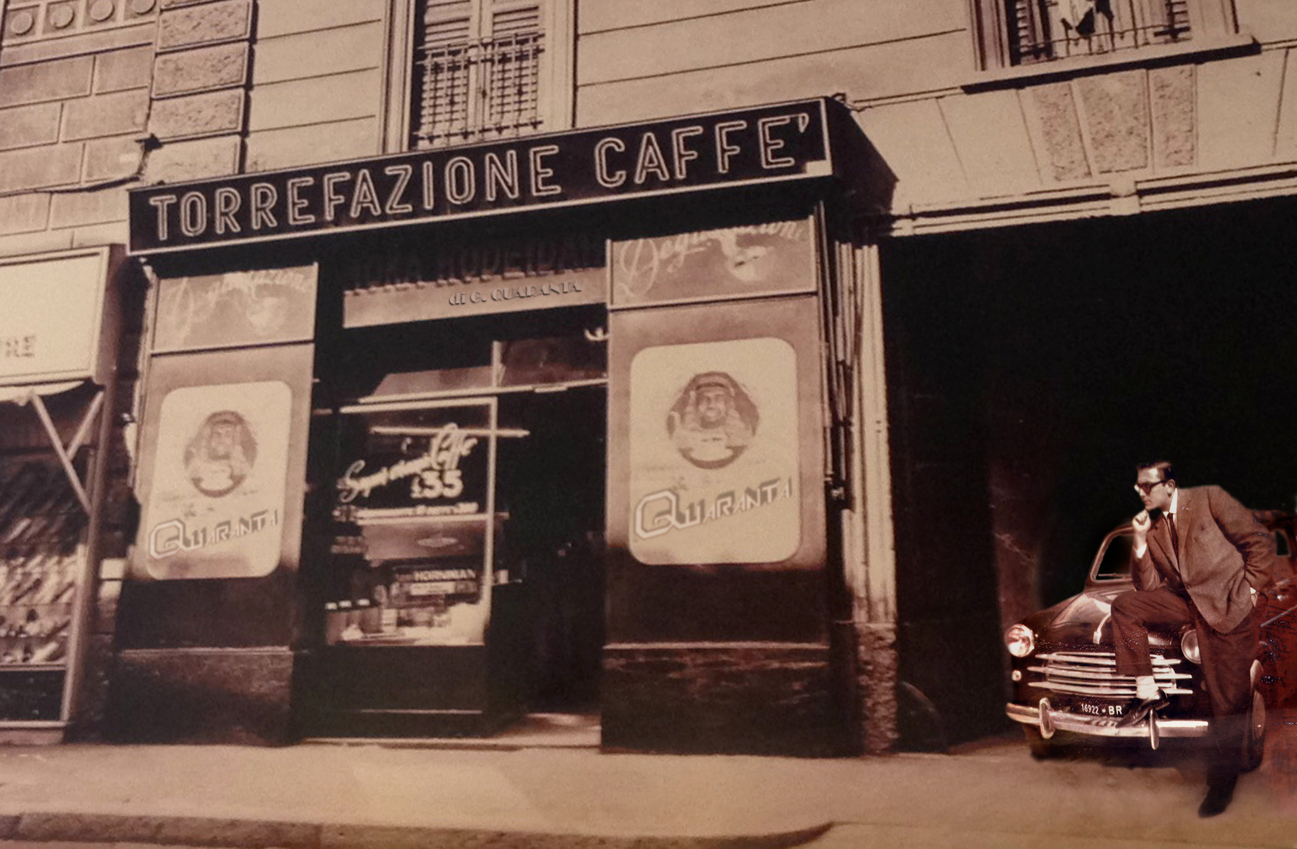 Quaranta Caffè Espresso