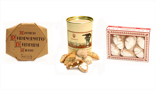 Nannini Gebäck • Italienisches Mandelgebäck • Mandelkekse