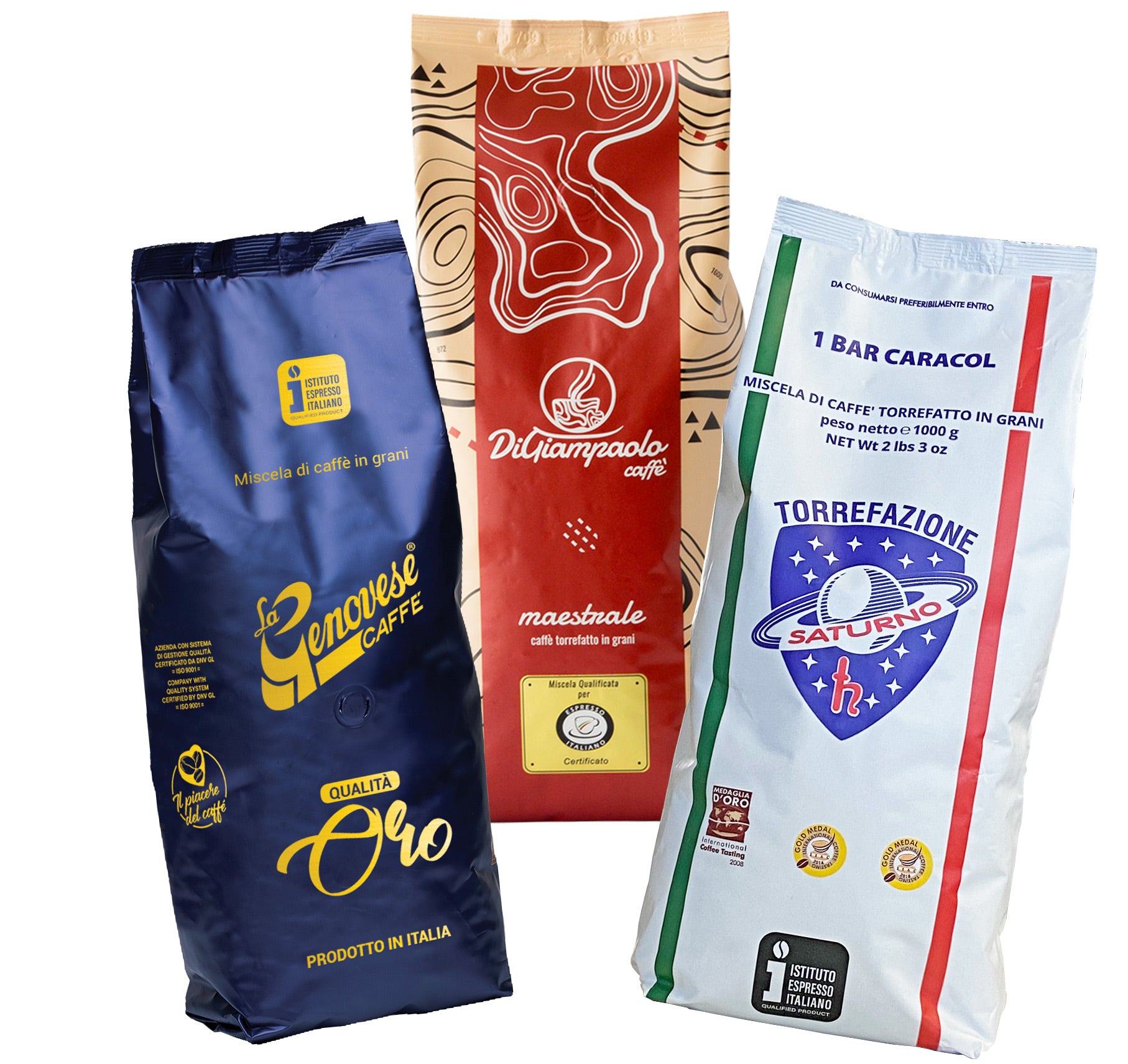 Tasting pack - Triple Espresso Italiano