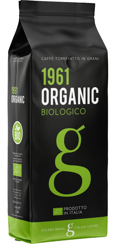 Golden Brasil 1961 organic coffee