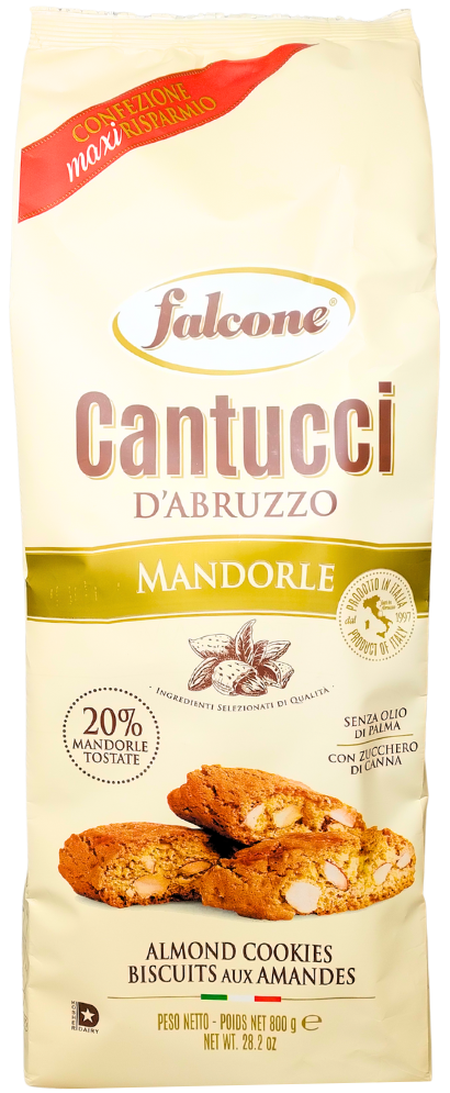 Cantucci almond 800g - Falcone