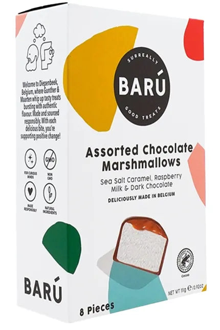 Chocolate Marshmallow Mix - BARU