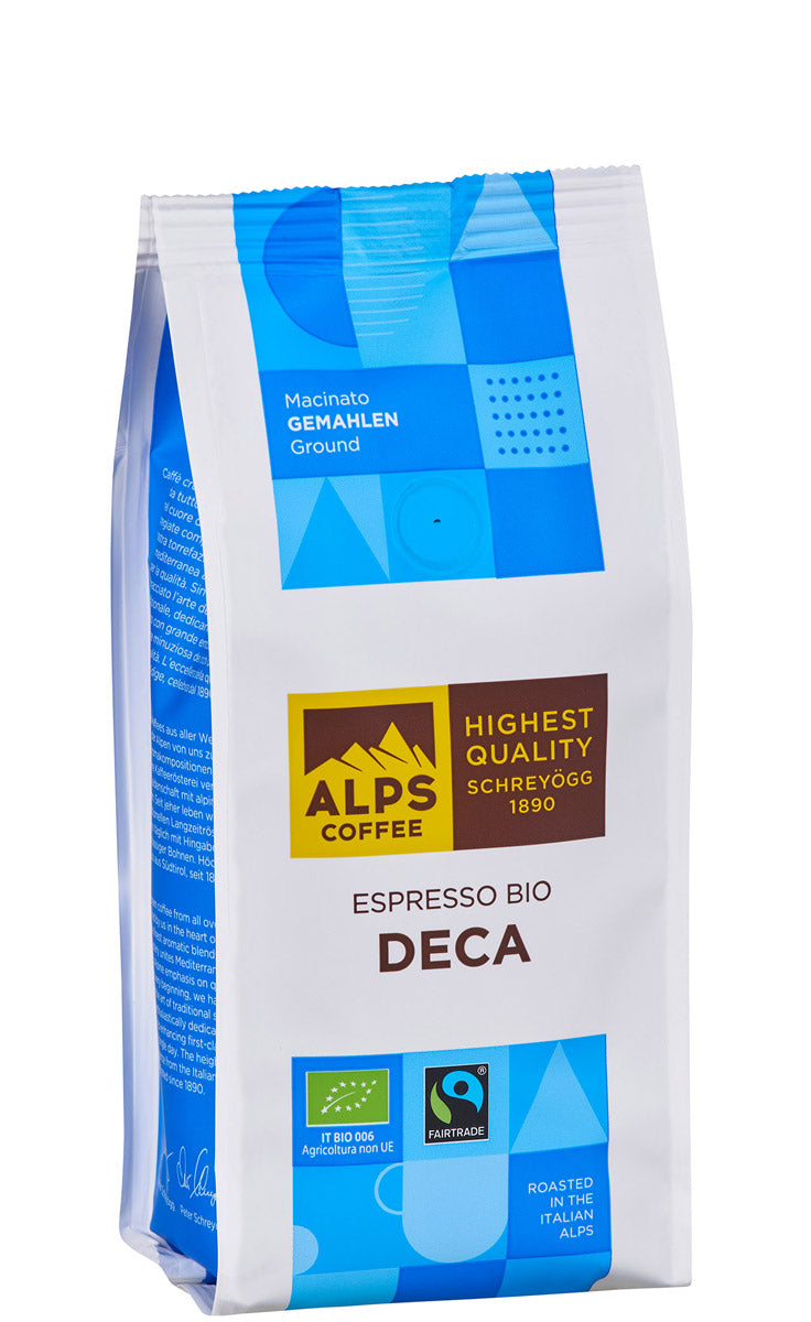Alps Coffee ESPRESSO BIO DECA