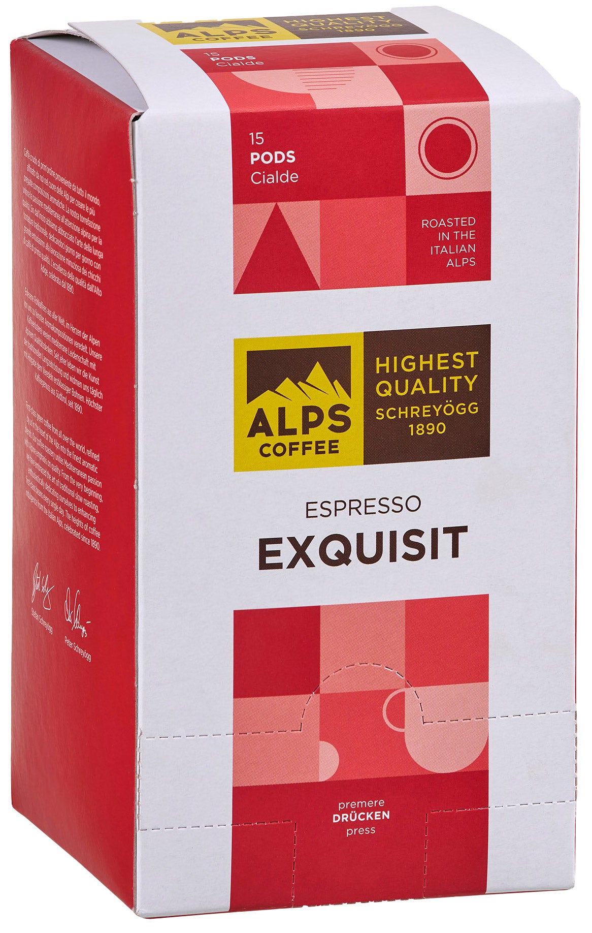 ESE Pods ESPRESSO EXQUISIT - Alps Coffee