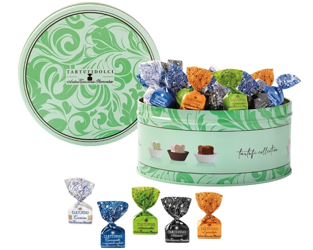 Tartufi box (chocolate truffles) - Antica Torroneria 