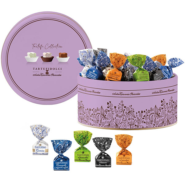 Tartufi box (chocolate truffles) - Antica Torroneria 
