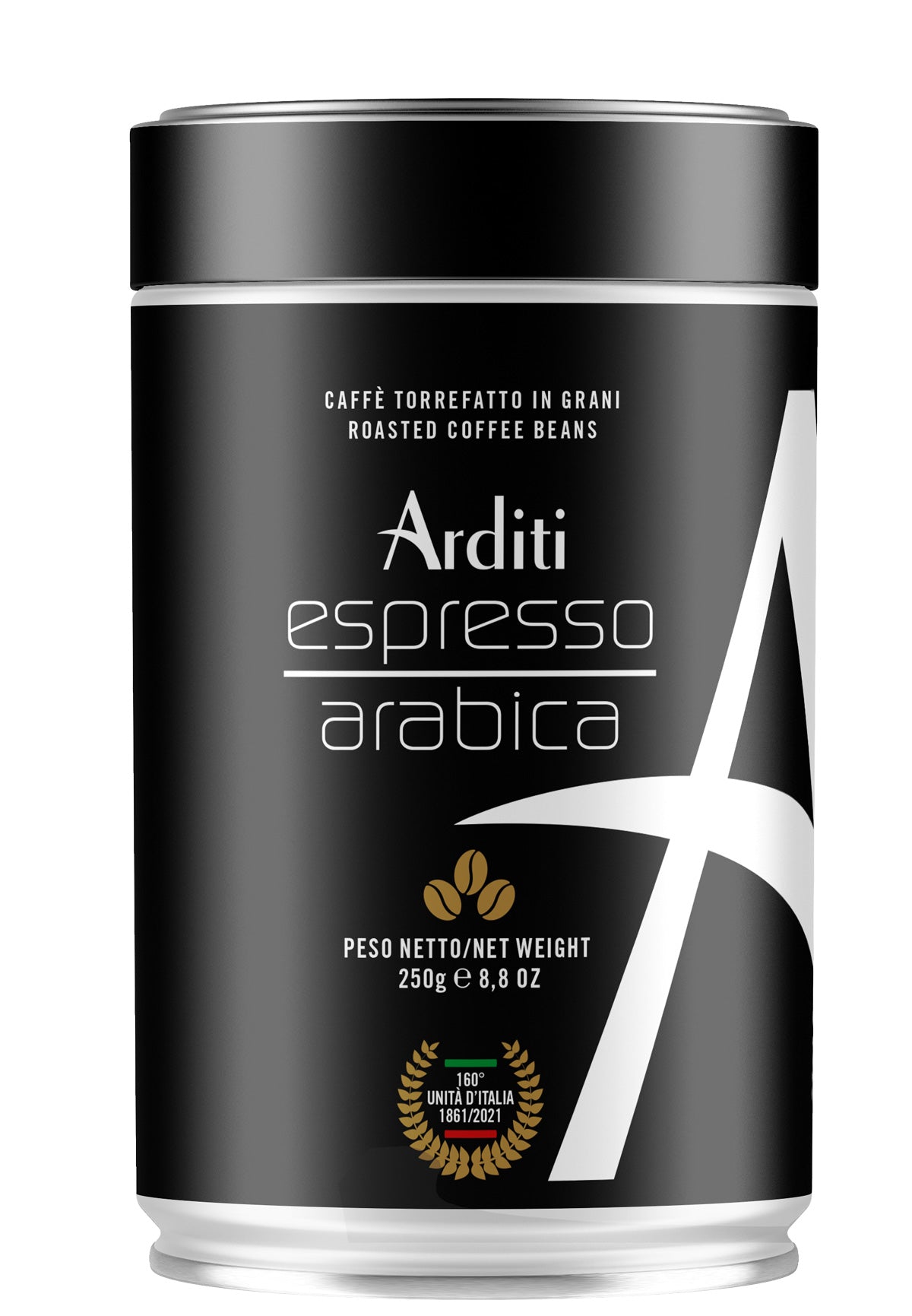 Arditi Caffè Espresso Arabica espresso coffee can