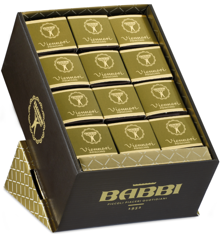 Babbi Viennesi Pistacchio Display
