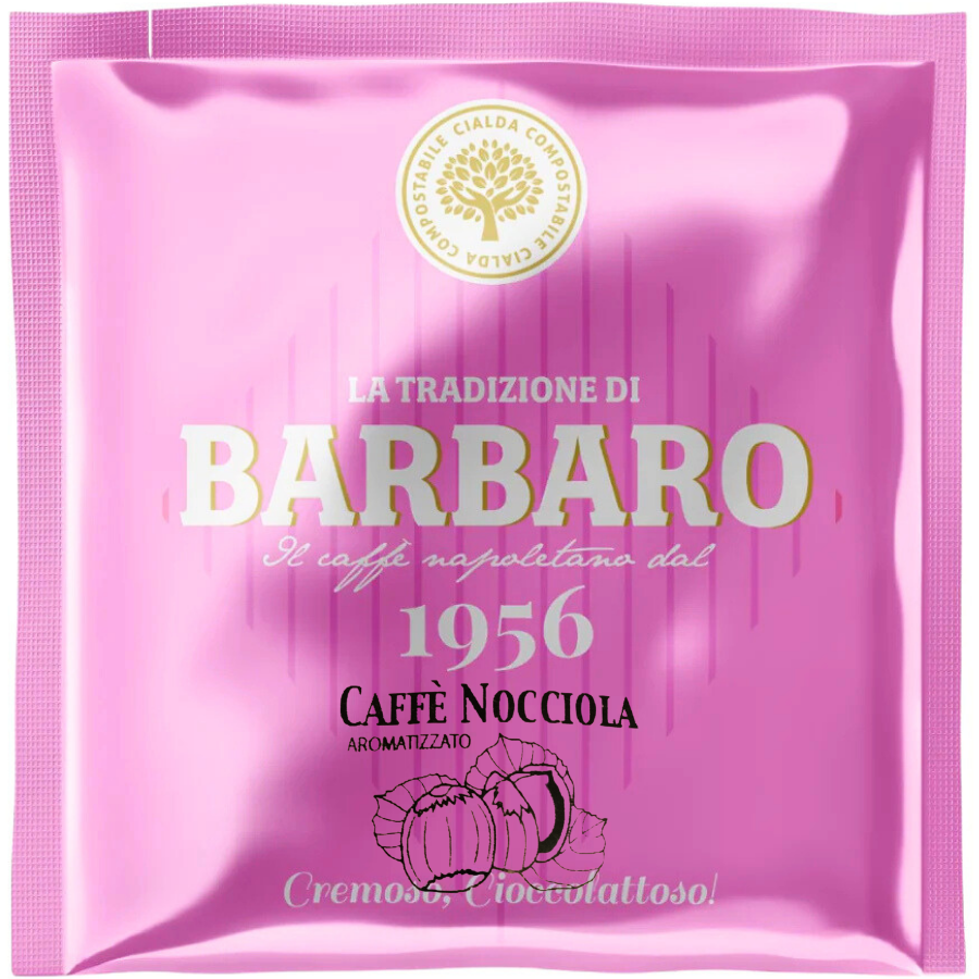 ESE Pods NOCCIOLA - Caffè Barbaro