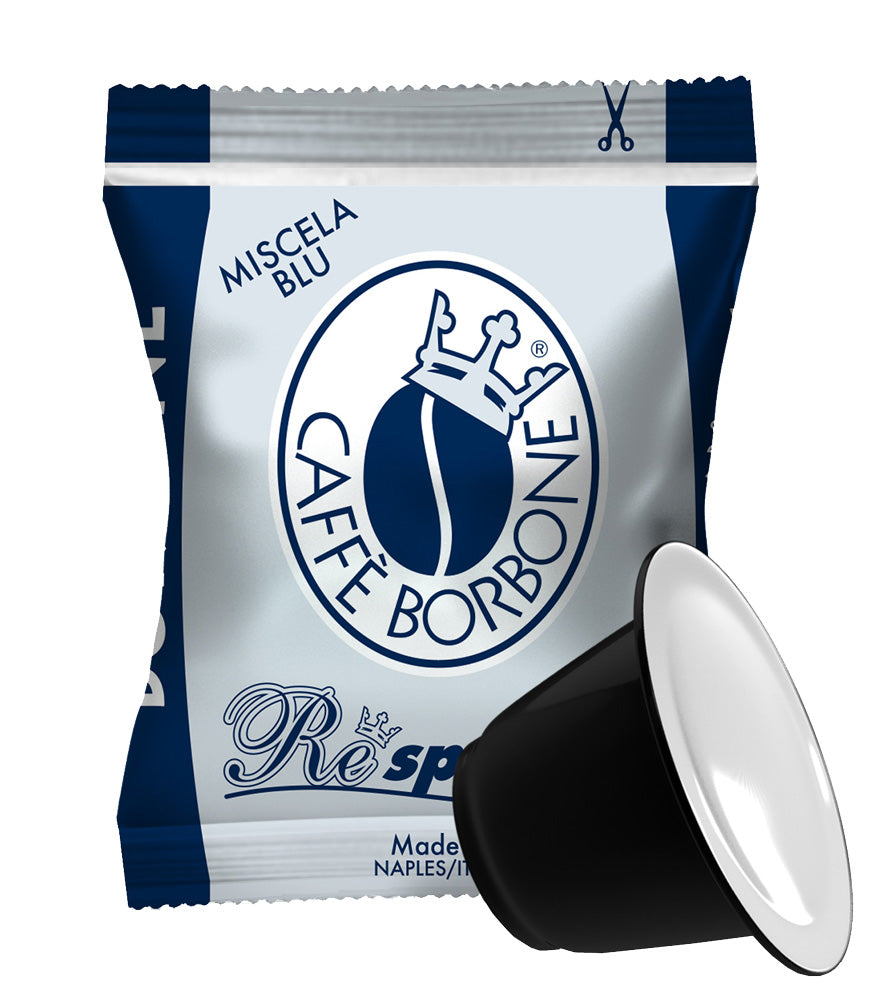 Caffè Borbone BLU Nespresso® compatible capsules 