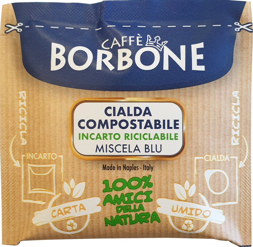 ESE Pods MISCELA BLU - Caffè Borbone