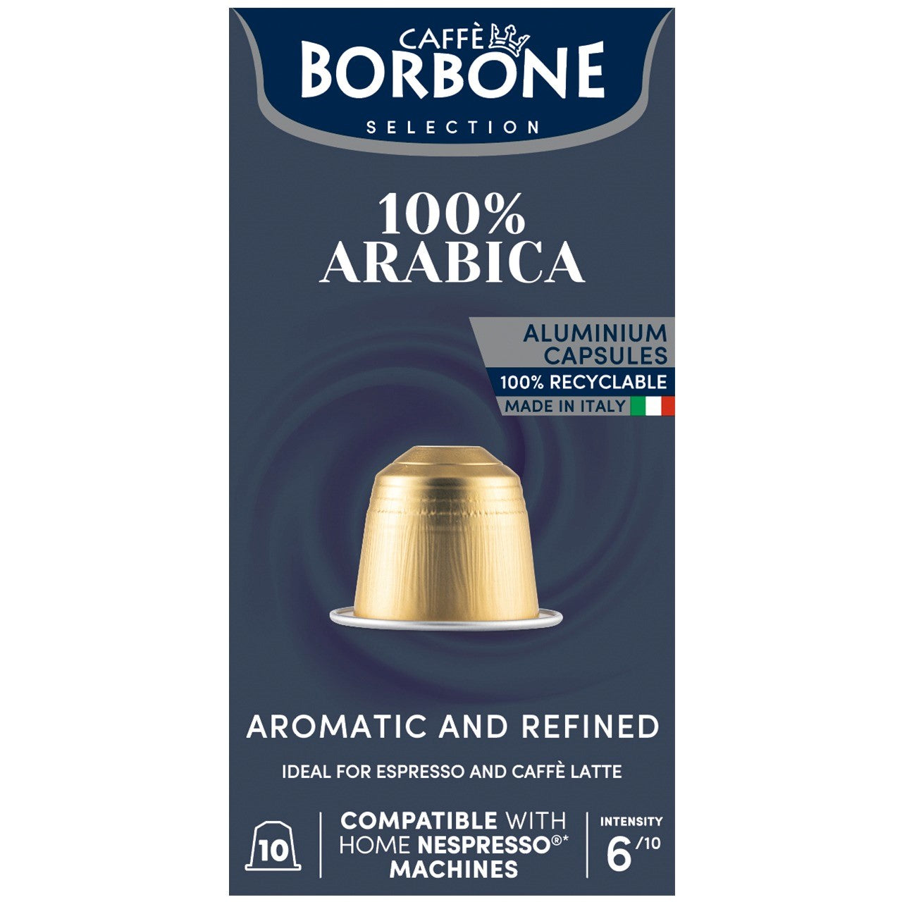 Borbone Nespresso® capsules 100% Arabica