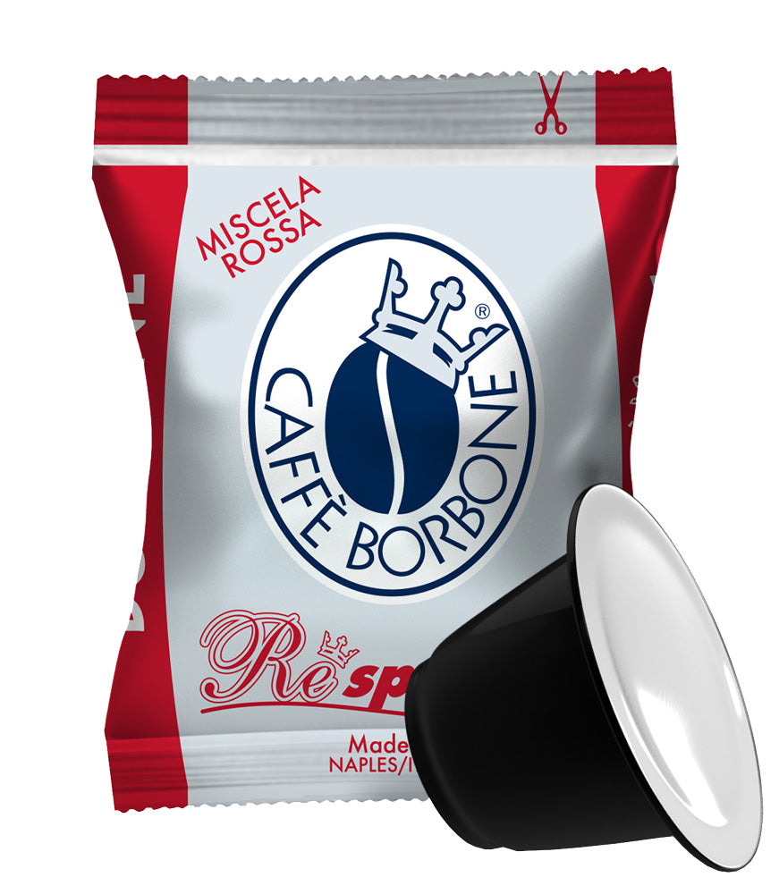 Caffè Borbone ROSSA Nespresso® compatible capsules