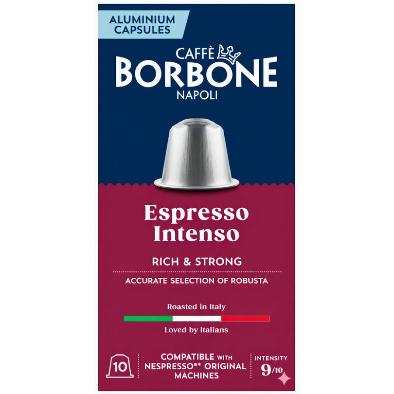 Caffè Borbone ESPRESSO Intenso Nespresso® compatible capsules 