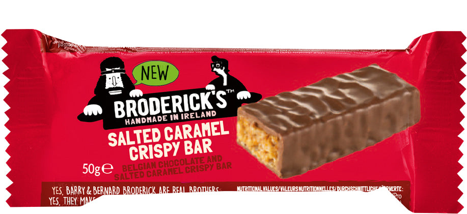 Broderick's - Salted Caramel Crispy Bar
