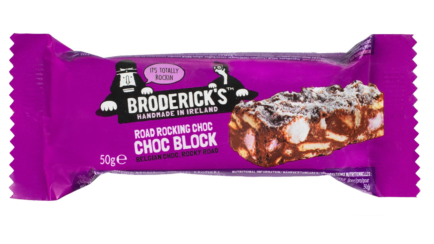 Broderick´s - Rocky Road Choc 50g