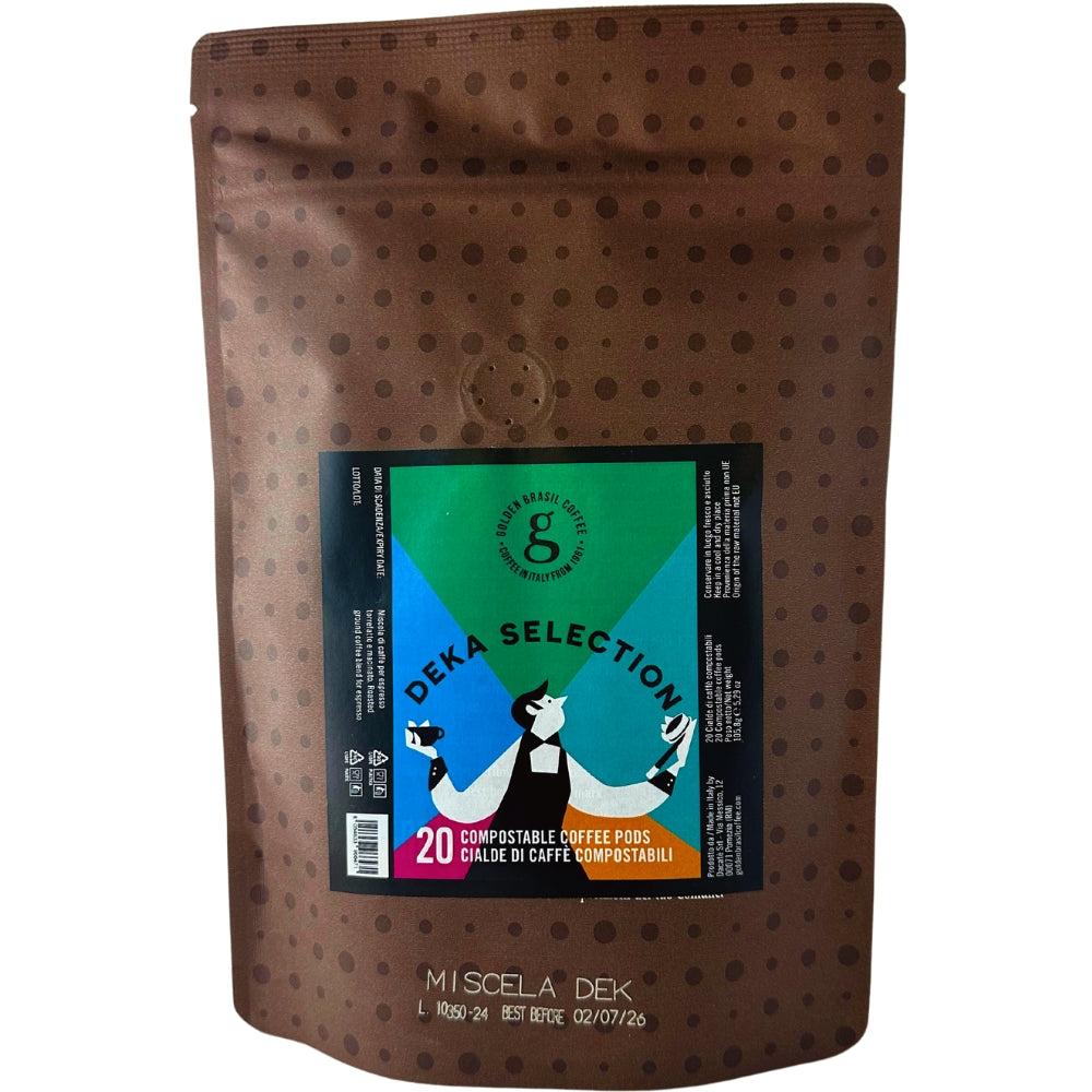 ESE Pods DECAFFEINATO (in bulk) - Golden Brasil 
