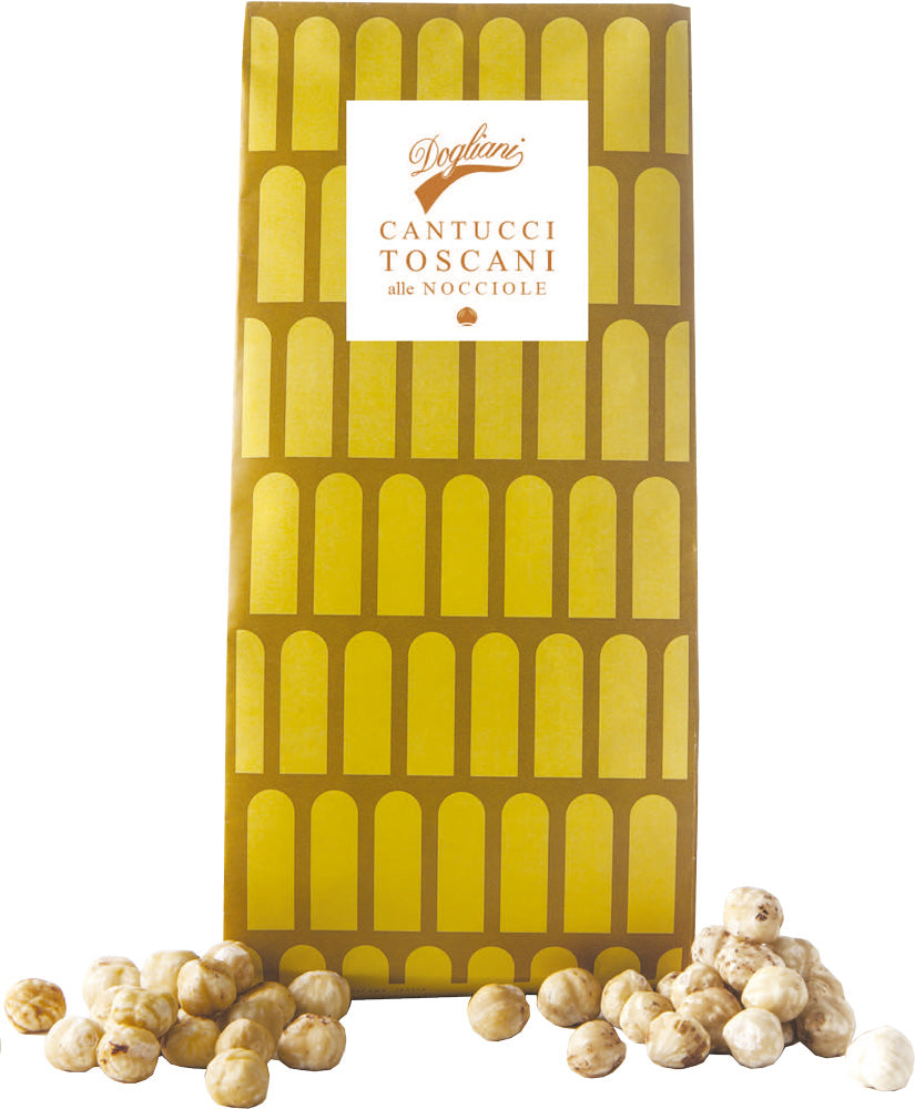 Dogliani Cantucci Nocciola (Italian hazelnut biscuits)