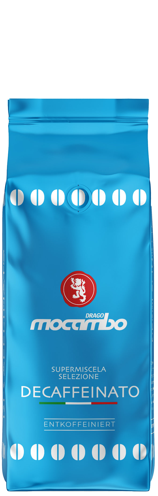Mocambo decaffeinated espresso