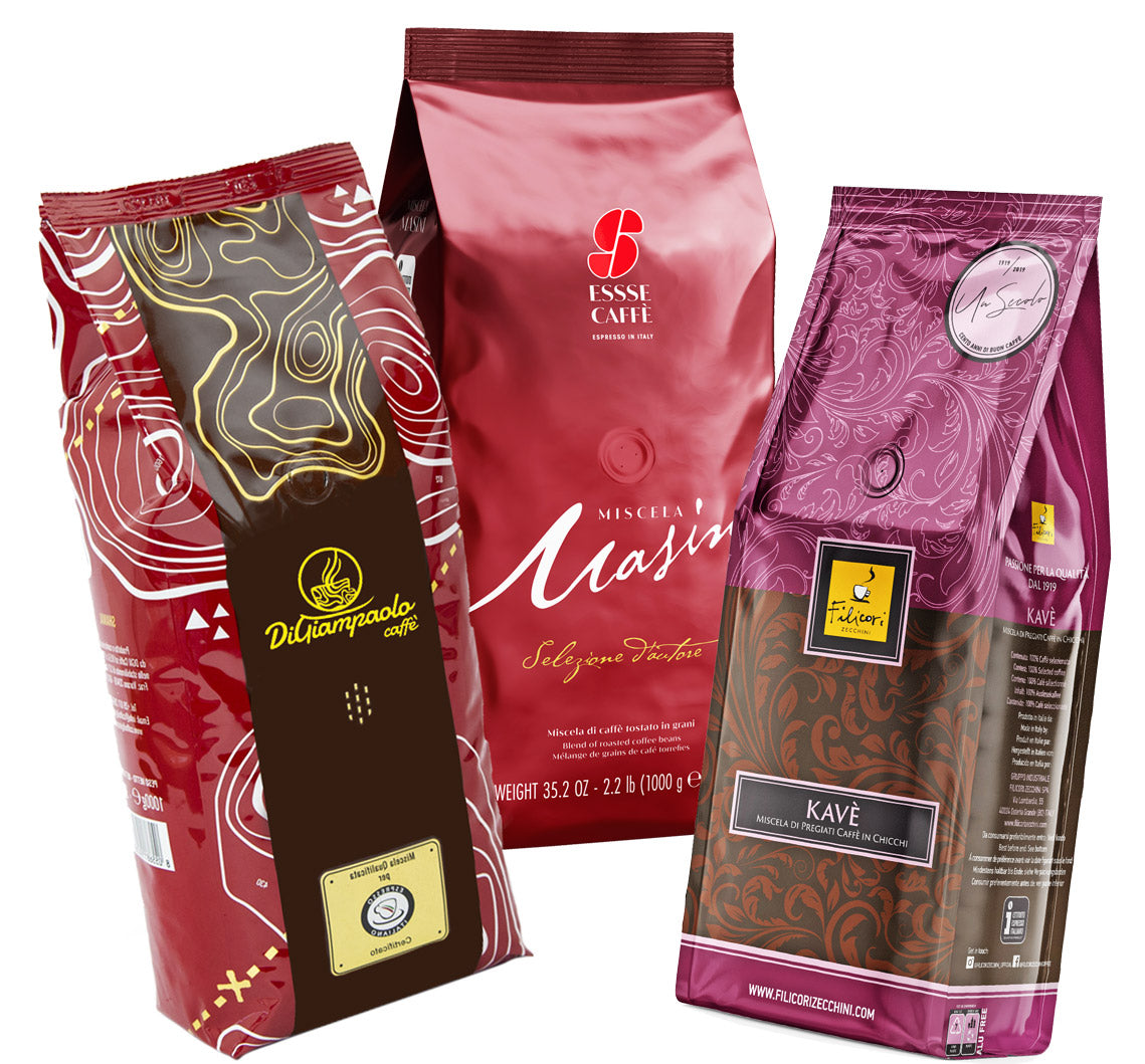 PREMIUM ESPRESSO ITALIANO tasting pack