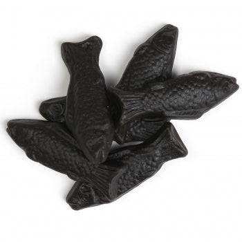 Kolsvart Smoked Liquorice Fish