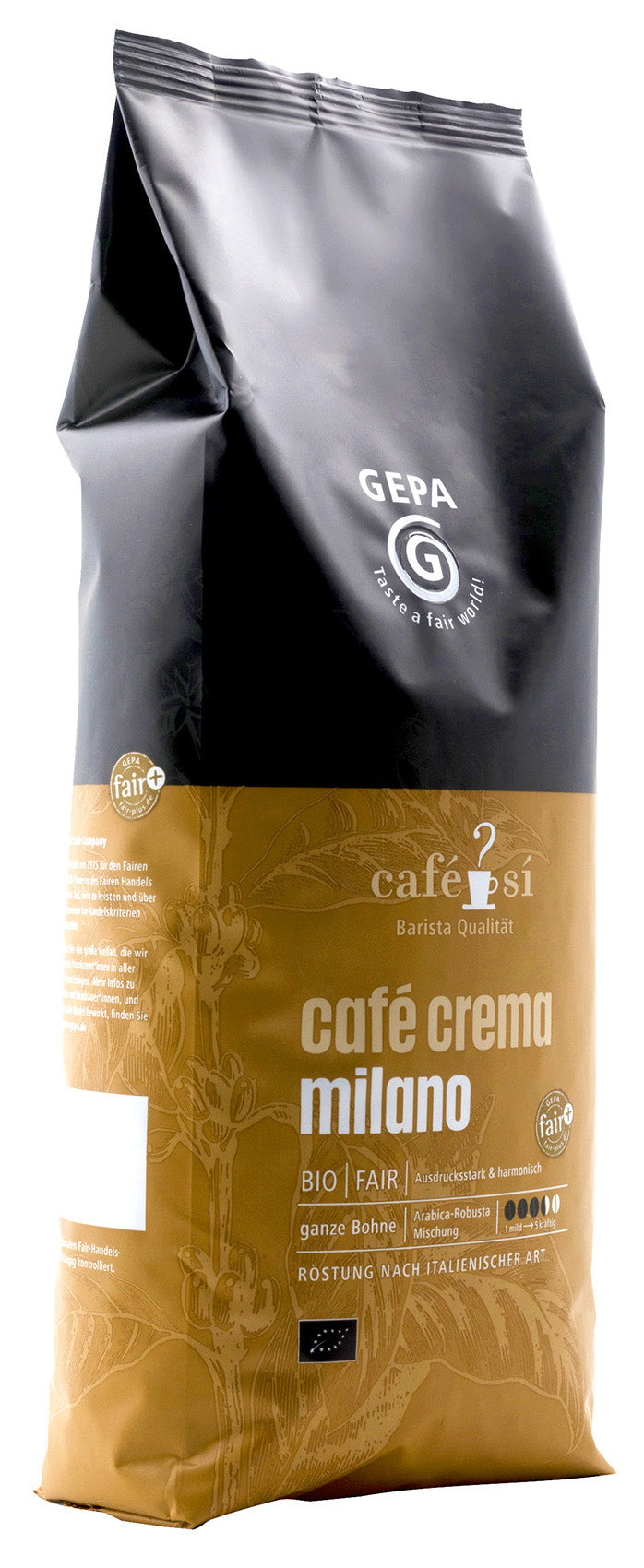 Gepa CAFÉ CREMA MILANO
