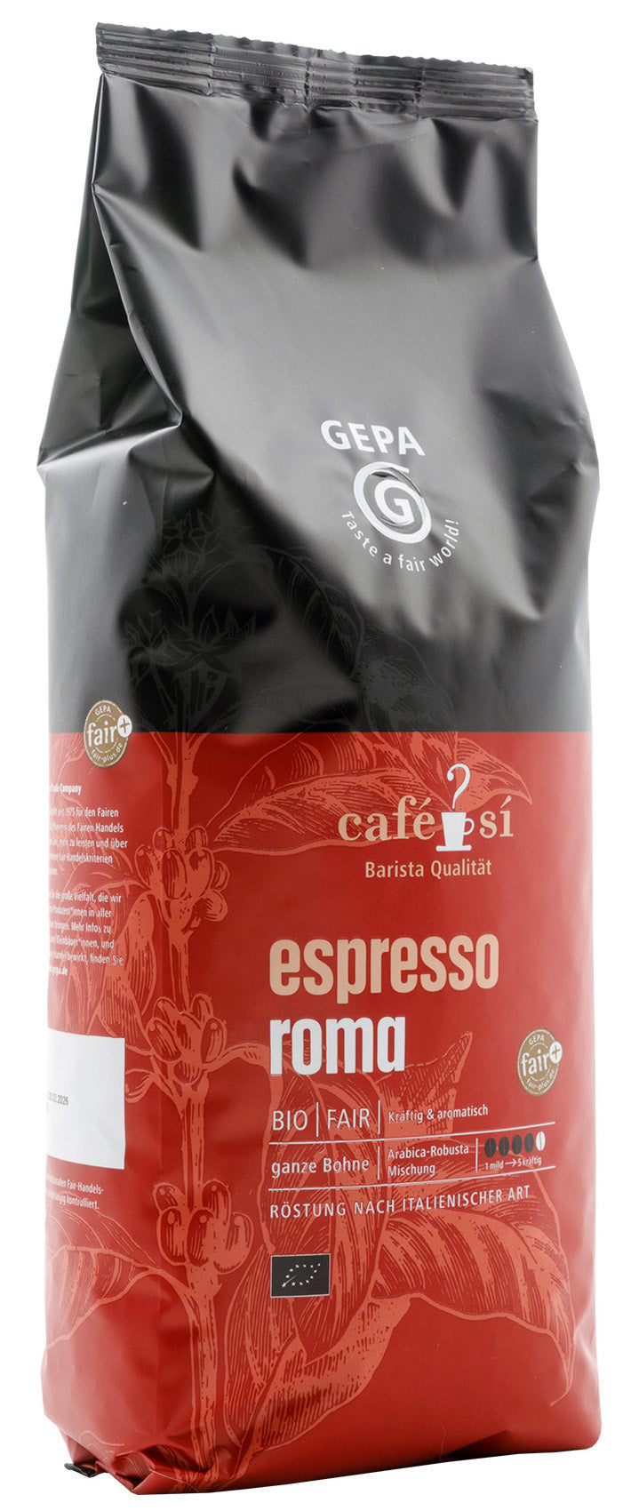 Gepa Café ESPRESSO ROMA