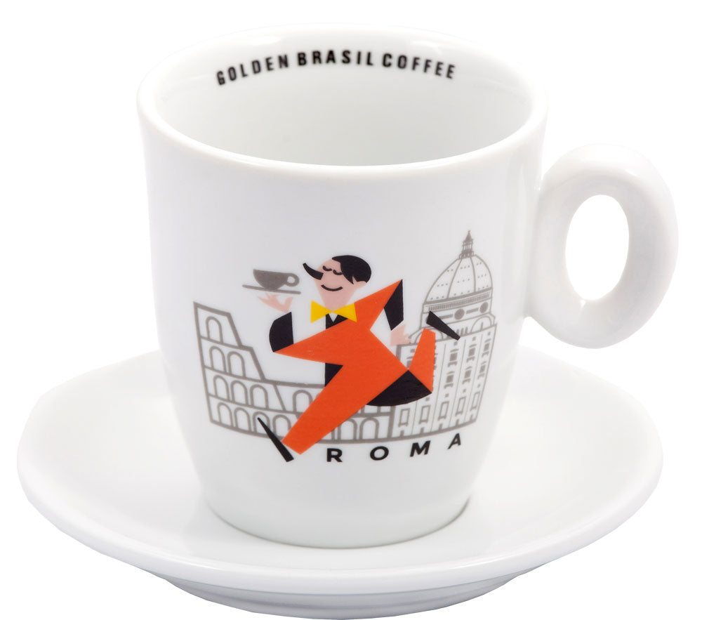 Coffee cup/latte - Golden Brasil 