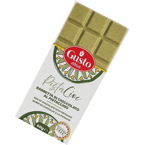 Pistachio chocolate bar - Gusto Etna