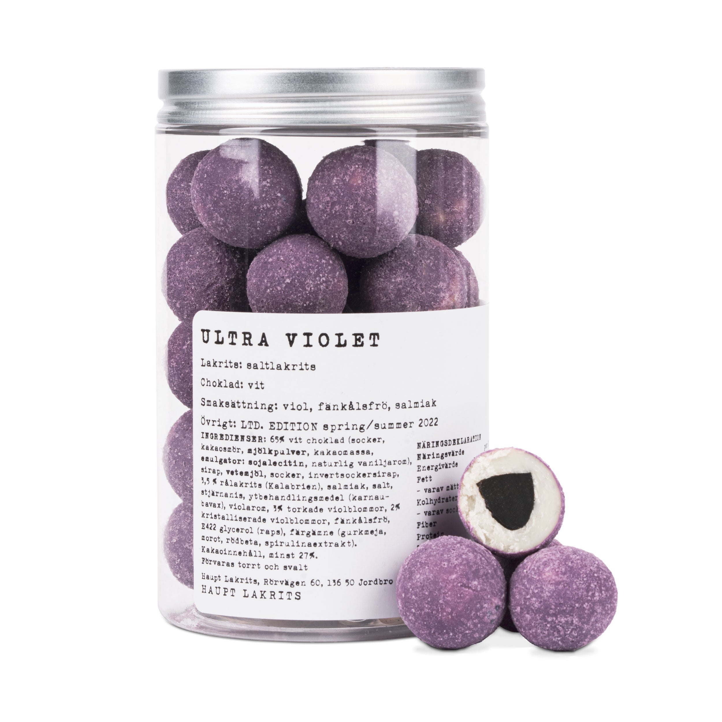 Licorice "Ultra Violet" - Haupt Lakrits