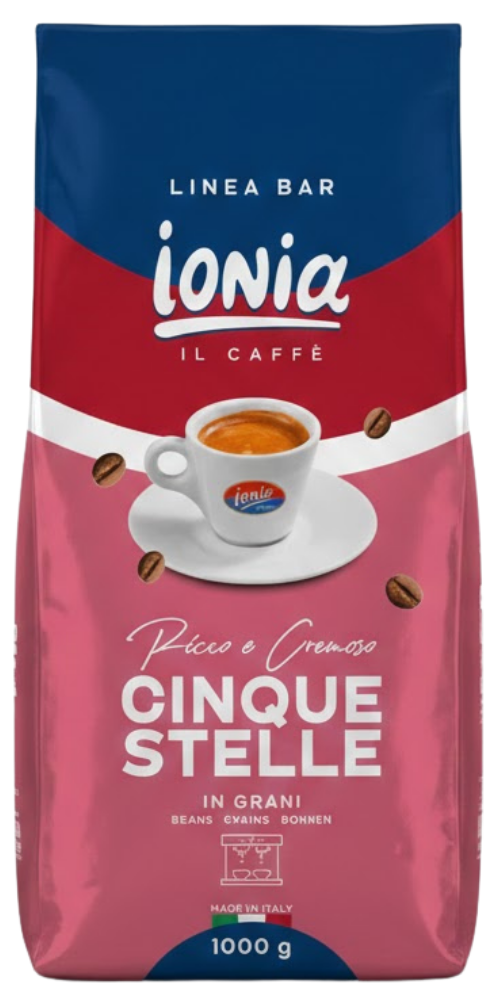 Ionia Espresso Cinque Stelle