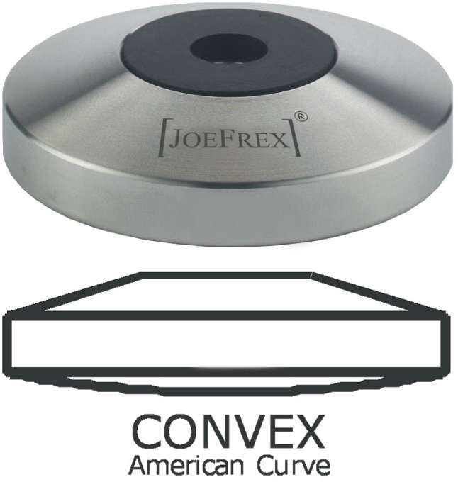 Tamper Base CONVEX 57 mm - JoeFrex
