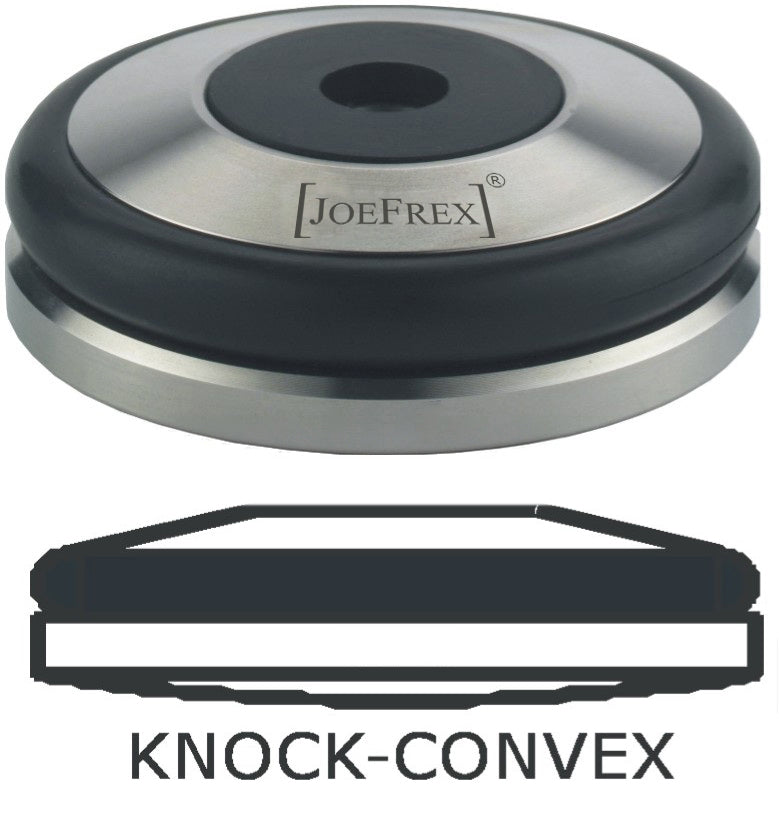 Tamper Base KNOCK-CONVEX 58 mm - JoeFrex
