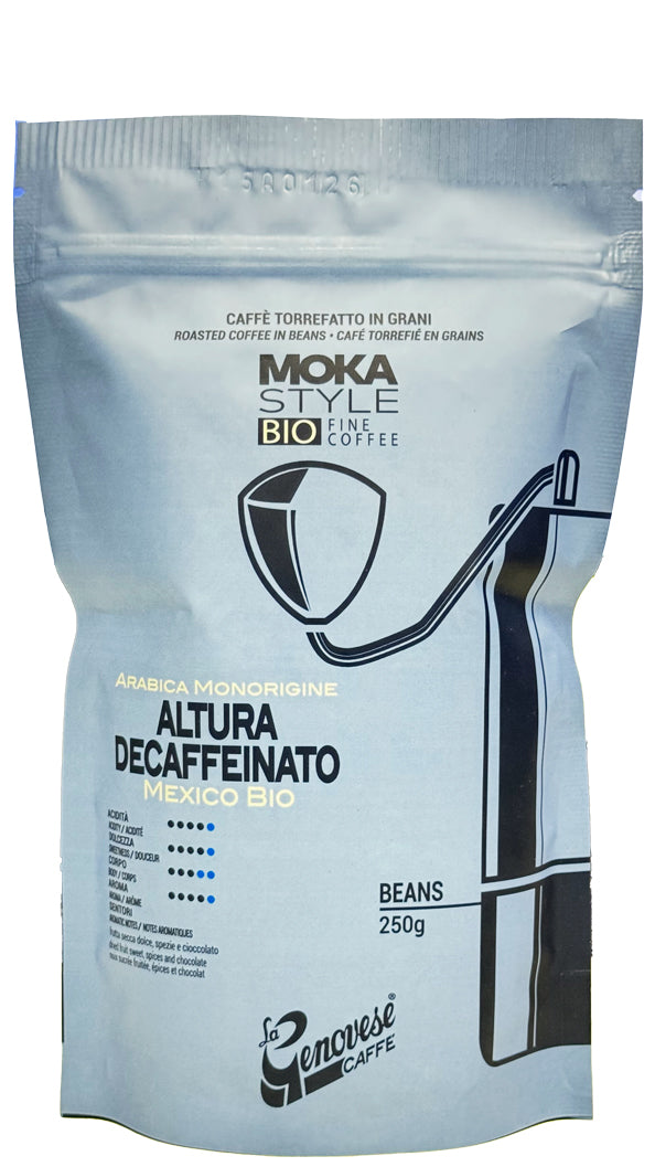La Genovese ALTURA DECAFFEINATO MEXICO BIO 