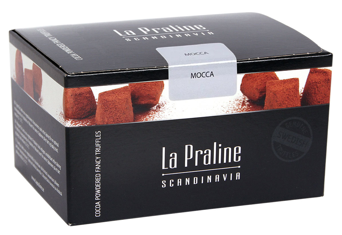 Mocca Praline Truffles - La Praline