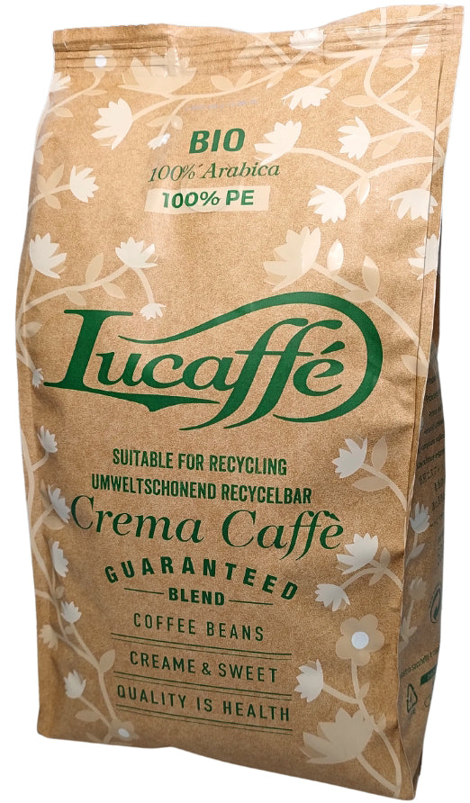 Lucaffé Crema Caffè ORGANIC