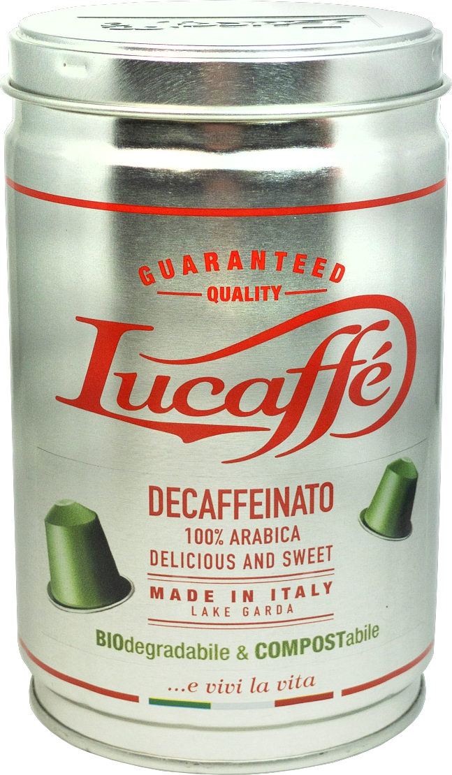 Lucaffé DECAFFEINATO Nespresso® compatible capsules