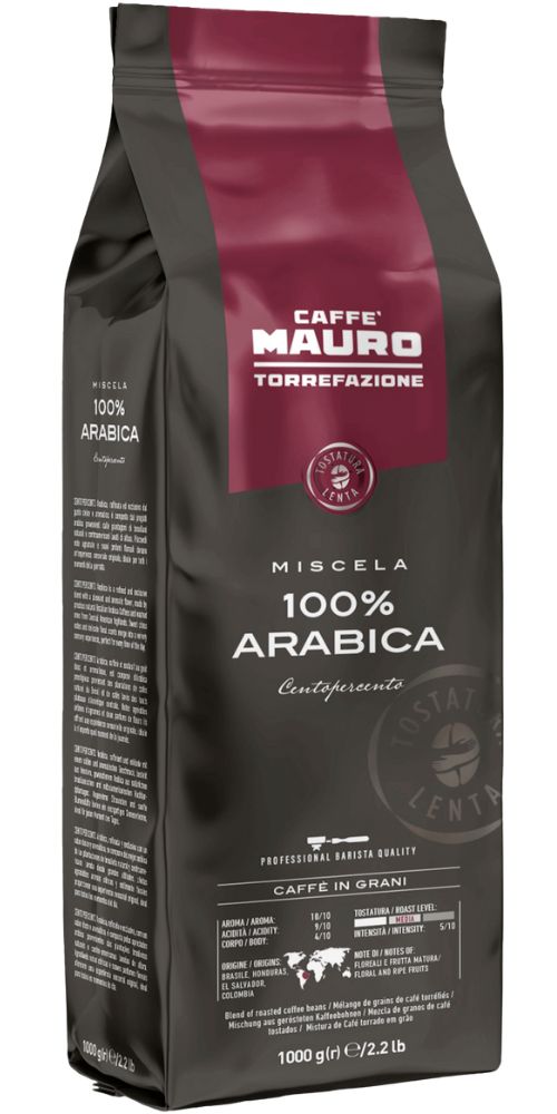 Mauro CENTOPERCENTO 100% ARABICA