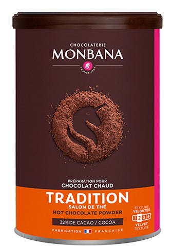 Hot chocolate Cacao Chocolat Tradition - Monbana