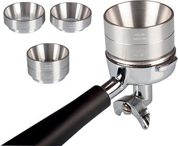 Aluminium double funnel - Motta 