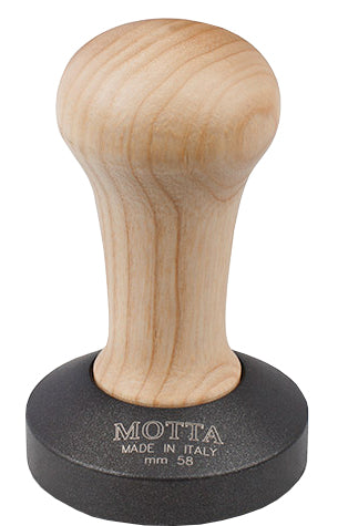  Metallurgica Motta Tamper "Nonstick" with Wooden Handle