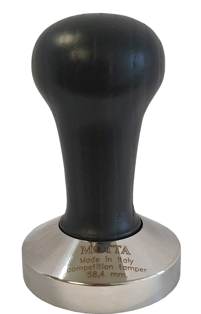 Tamper with black wooden handle - Motta