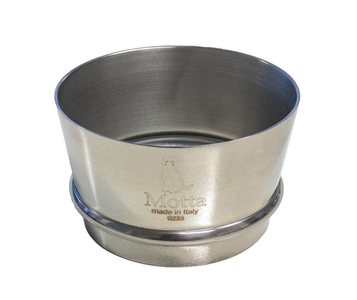 Funnel for coffee grinder - Height 40 mm - Metallurgica Motta