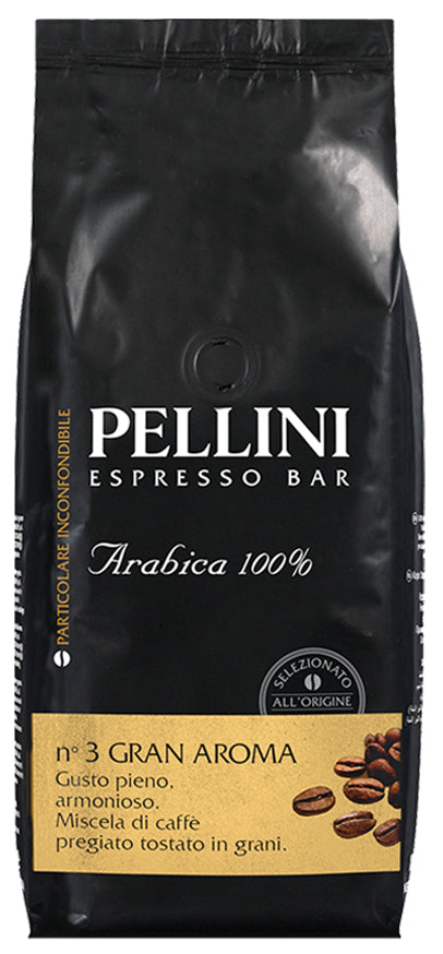 Pellini  N°3 Gran Aroma 100% Arabica