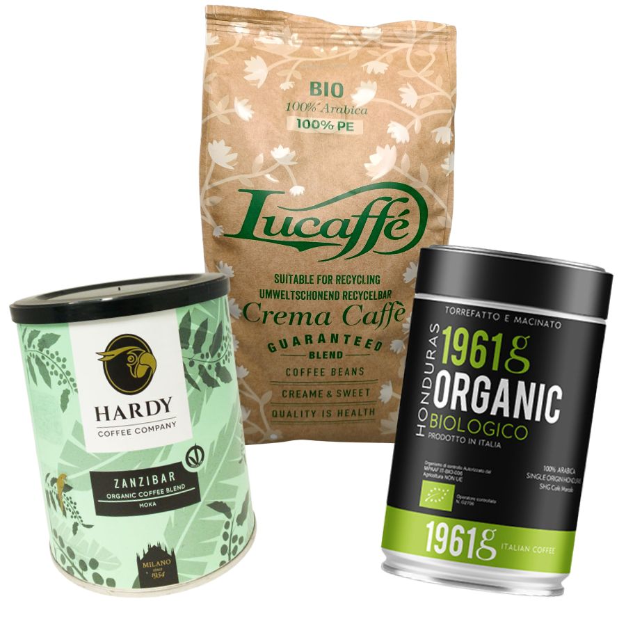 ORGANIC ESPRESSO tasting pack