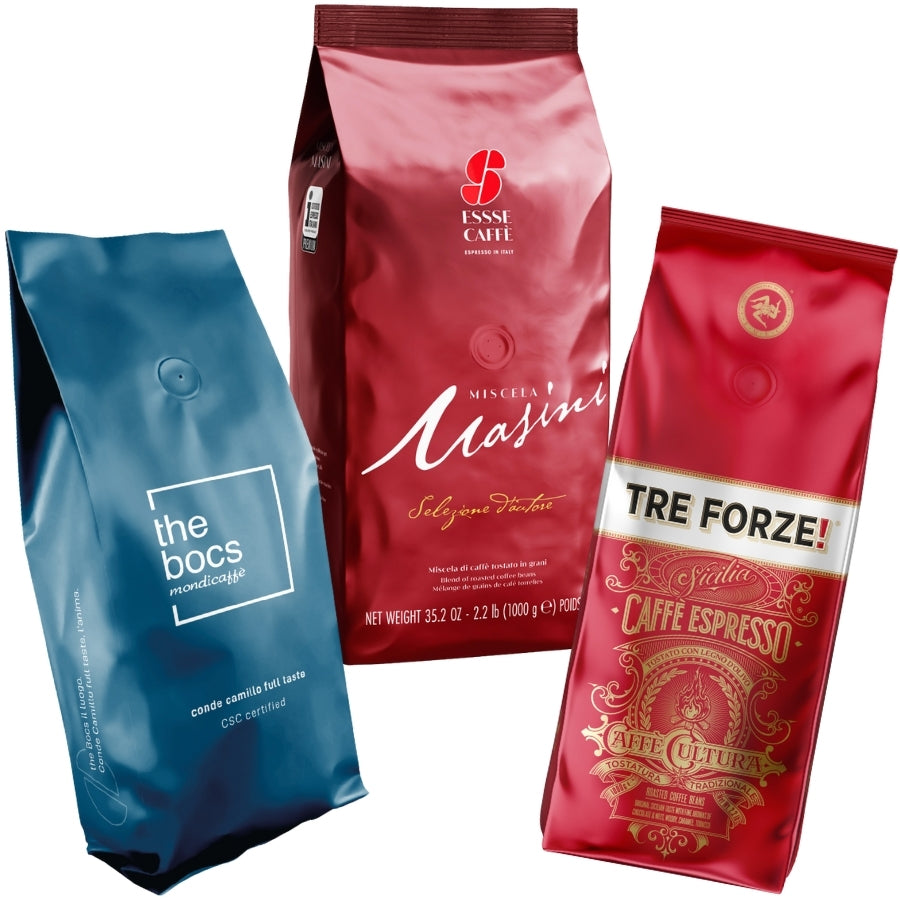 DELUXE ESPRESSO tasting pack 