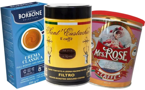 Probierset Filterkaffee gemahlen