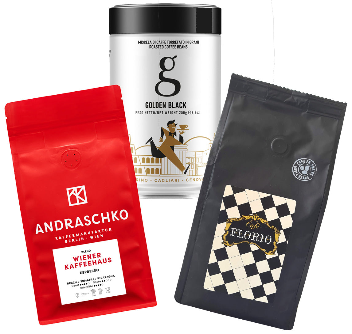 Espresso Probierset für Vollautomaten