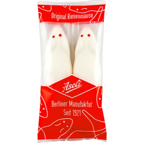 Aseli Giant Mouse Duo Foam Sugar Figures